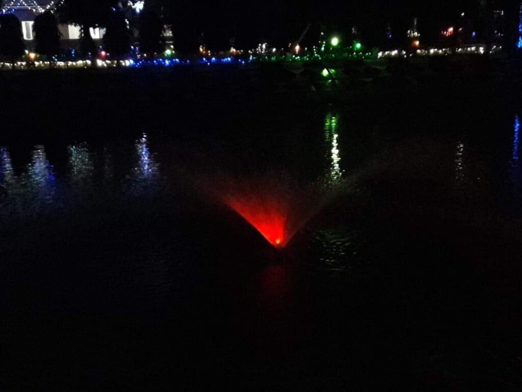 lighting floating pump lighting floating pump